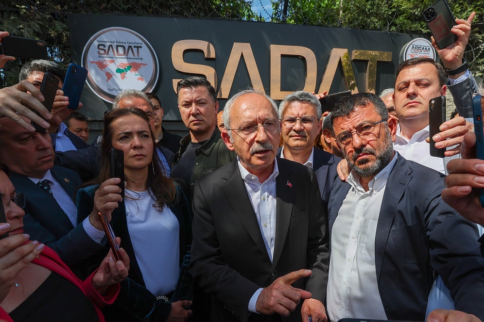 SADAT’ın Ortağı Konuştu: Kılıçdaroğlu İçin Neler Dedi?