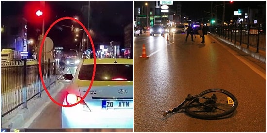 Otomobilin Çarptığı Bisikletteki 16 Yaşındaki Çocuk Öldü, Sürücü Kaçtı