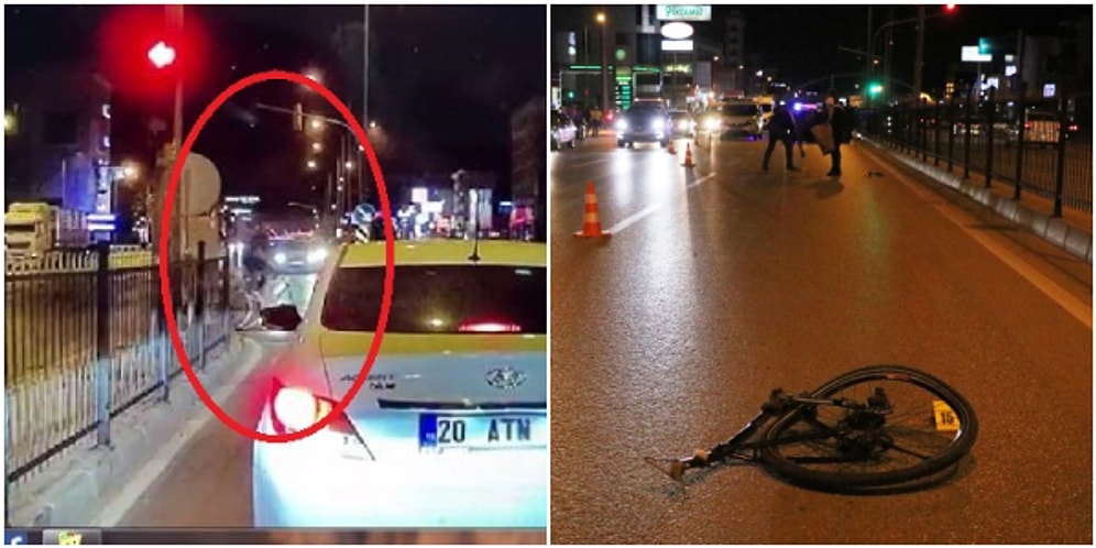 Otomobilin Çarptığı Bisikletteki 16 Yaşındaki Çocuk Öldü, Sürücü Kaçtı