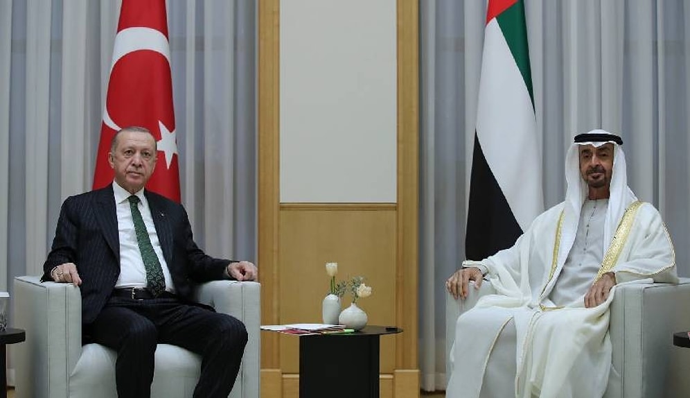 Erdoğan Taziye İçin Abu Dabi'ye Gidiyor