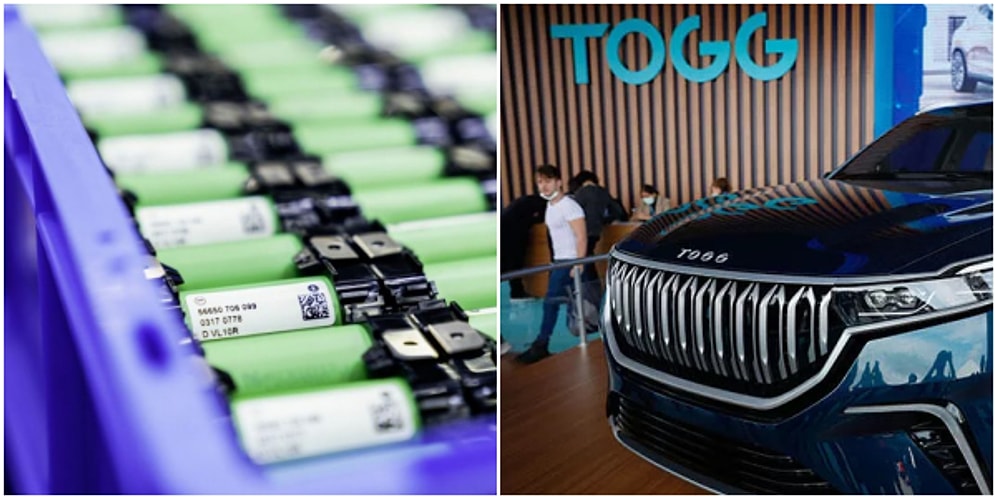 Togg İçin Dev Adım: Süper Batarya Gemlik'te Üretilecek