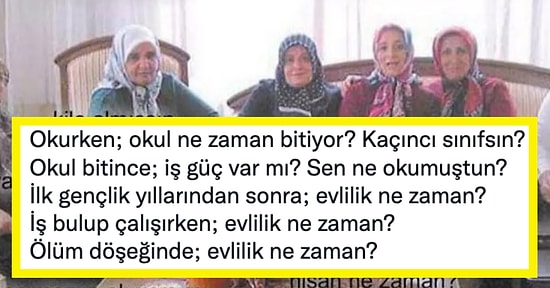 Yaşlılar Söylemekten Her Ne Kadar Vazgeçmese de Duyunca Gençlerde Sinir Harbi Yaşatan Cümleler