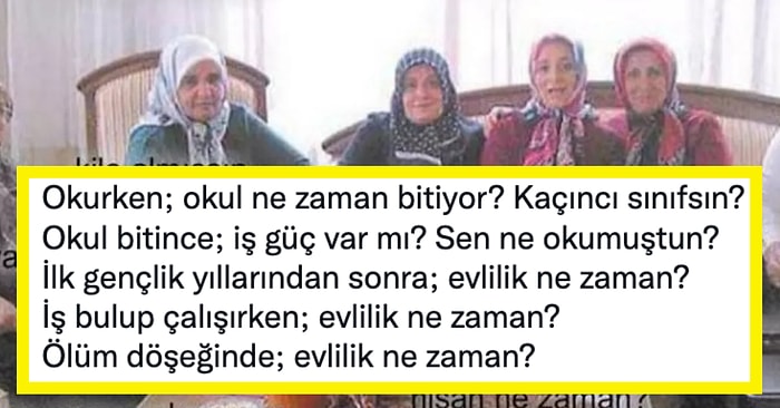Yaşlılar Söylemekten Her Ne Kadar Vazgeçmese de Duyunca Gençlerde Sinir Harbi Yaşatan Cümleler