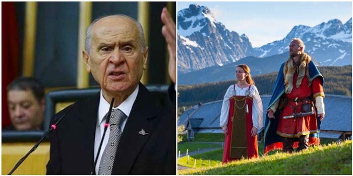 Vikingler de Vandalmış! Bahçeli'den İsveç ve Finlandiya'nın NATO Başvurusuyla İlgili Açıklama