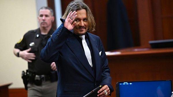 Bir sonraki hafta Johnny Depp ve tanıkları dinleniliyor...