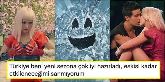 Her Bölümüyle Televizyon Dünyasına Damga Vuran Efsane Dizi Black Mirror 6. Sezonuyla Geri Dönüyor!