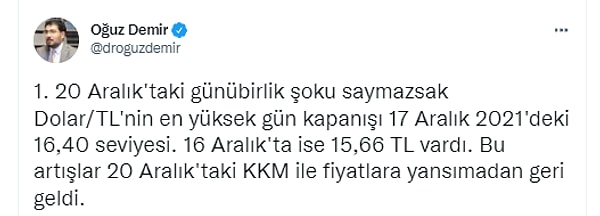 Sosyal medyada ise uzmanlar ve kullanıcılar Nebati'nin konuşmasına tepkisiz kalmadı