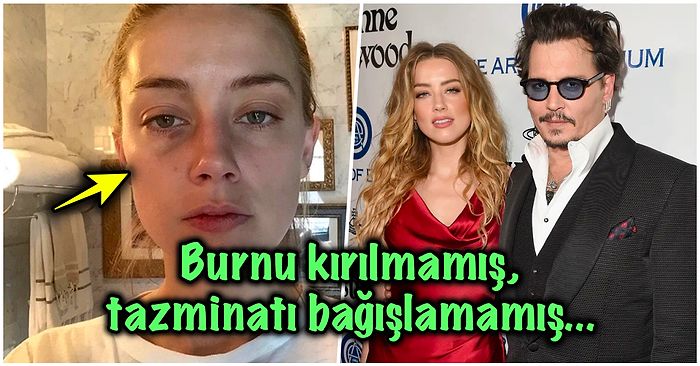 Amber Heard'ün Johnny Depp'ten Aldığı 7 Milyon Dolarlık Tazminatı Bağışlamayıp Yalan Söylediği Ortaya Çıktı!