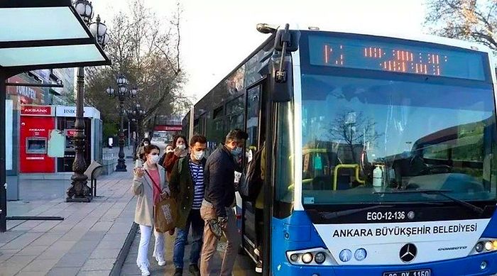 19 Mayıs'ta Ankara'da Toplu Taşıma Ücretsiz mi Olacak? 19 Mayıs'ta EGO, Ankaray, Metro Ücretsiz mi?