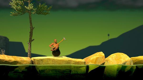 1. Getting Over It with Bennet Foddy