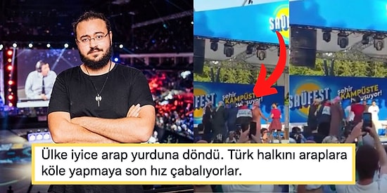 Jahrein Paylaştı: Sakarya Üniversitesi'nin Düzenlediği Festivalde Dans Eden Arapların Görüntüsü Gündem Oldu