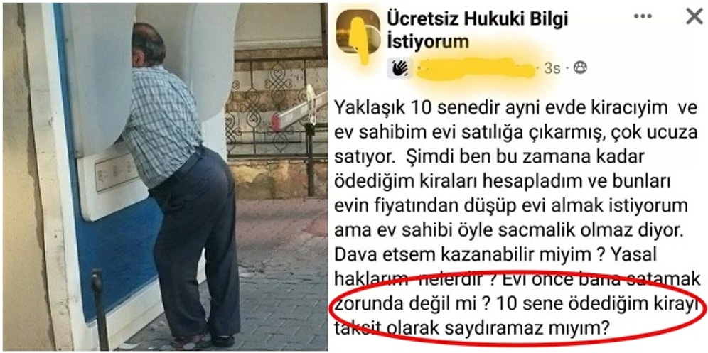 Ödediği Kiraları Fiyattan Düşüp Evi Satın Almak İsteyen Sivri Zekalı Kiracının Beyin Yakan Sorusu