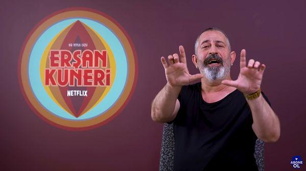 YouTube'daki O'Sinema kanalının konuğu olan Cem Yılmaz, Erşan Kuneri'nin çıkış hikayesini anlattı.