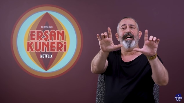 YouTube'daki O'Sinema kanalının konuğu olan Cem Yılmaz, Erşan Kuneri'nin çıkış hikayesini anlattı.