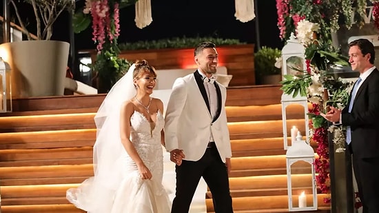 Yasak Elma'nın Kumru'su Biran Damla Yılmaz'dan Gelinlikli Pozlar! Güzel Oyuncu Ortalığı Yıkıp Geçti!