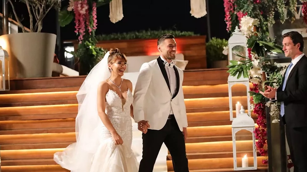 Yasak Elma'nın Kumru'su Biran Damla Yılmaz'dan Gelinlikli Pozlar! Güzel Oyuncu Ortalığı Yıkıp Geçti!