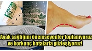 Ayak Sağlığınızı Mahvetmeyin! Ayakkabı Seçerken Mutlaka Dikkat Etmeniz Gereken Püf Noktalar