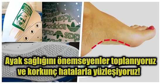 Ayak Sağlığınızı Mahvetmeyin! Ayakkabı Seçerken Mutlaka Dikkat Etmeniz Gereken Püf Noktalar