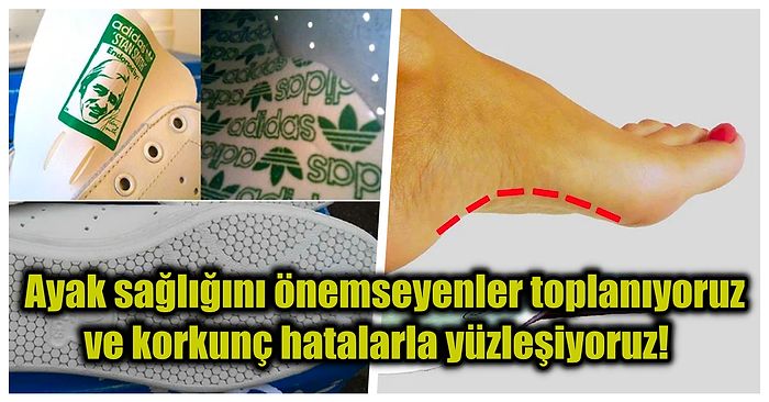 Ayak Sağlığınızı Mahvetmeyin! Ayakkabı Seçerken Mutlaka Dikkat Etmeniz Gereken Püf Noktalar