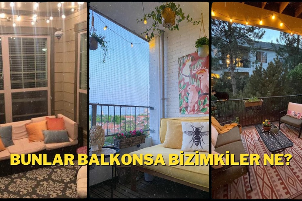 Görünce "Böyle Balkonum Olsa O Eve Bir Daha Girmem" Diyeceğiniz 20 İç Isıtan Balkon Tasarımı