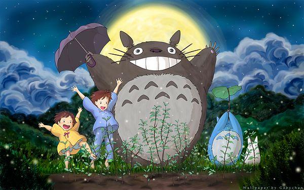 5. Komşum Totoro (Tonari no Totoro, 1988)