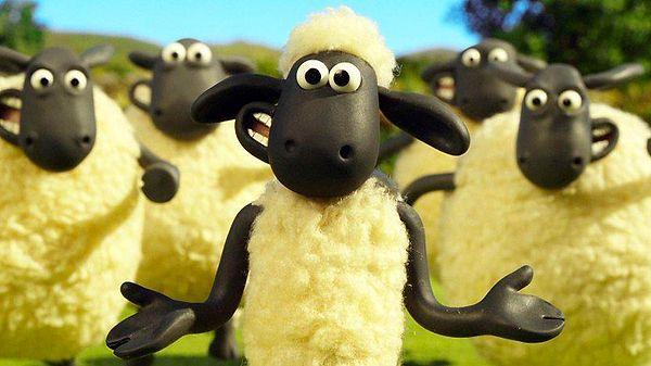 10. Kuzular Firarda (Shaun the Sheep Movie, 2015)
