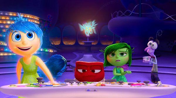 4. Ters Yüz (Inside Out, 2015