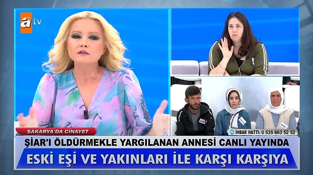 'Sen sonuçta oğluna sahip çıkamadın, onun ölümüne göz yumdun. O hastaneye gittiğinde ya da buraya gelir gelmez söyleyebilirdin. Ama sen Hami ile bağınız kopana kadar sustun. Kimse kusura bakmasın ama bunun cezası 2 sene olmamalıydı. Oldu o zaman, herkes birbirini öldürsün iki yıl yatıp çıksın' diyerek cezanın azlığına isyan etti.
