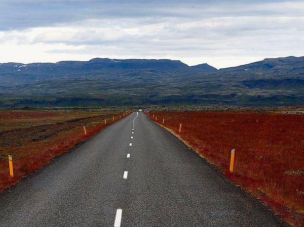 7. İzlanda'nın Çevre Yoluyla Tanışın!