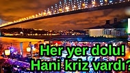 Trafik Bitmiyor, Mekanlar Dolu, Para Bol! Mahfi Eğilmez Yazdı: Türkiye Krizde mi? Piyasa Neden Canlı?