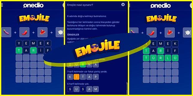 Türkiye'yi Sallayacak Yeni Kelime Oyunu "Emojile" ile Emojilemeye Hazır mısın?