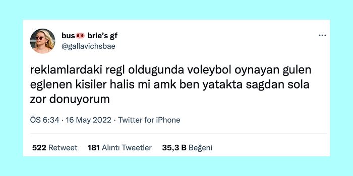 Reklamlardaki Regl Algısından Kırklareli'nde Kaybolmayı Başaran Öğrencilere Son 24 Saatin Viral Tweetleri