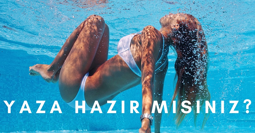 Yaz Tatilinize Damga Vuracak En Güzel Beyaz Bikini ve Mayolar