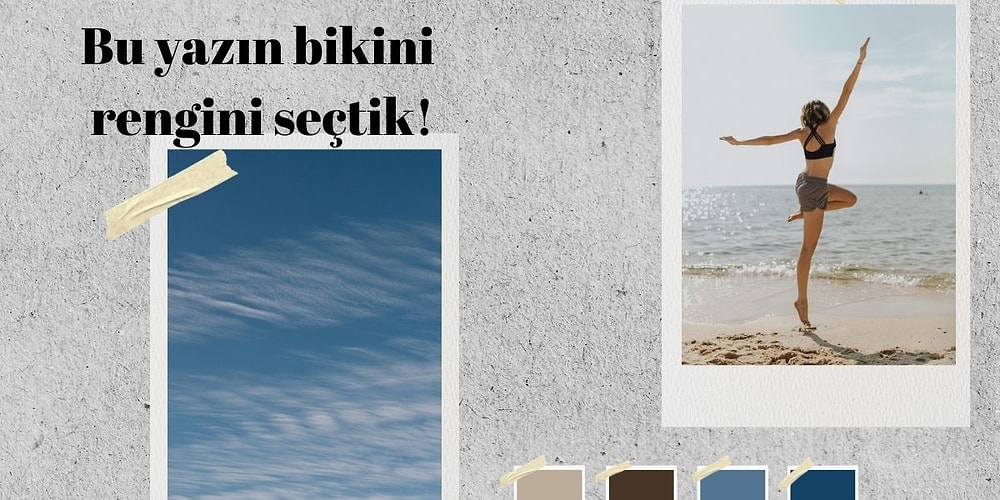 Göz Dolduruculuğuyla Bu Yaz Plajları Sallayacak En Çok Tercih Edilen Siyah Bikiniler