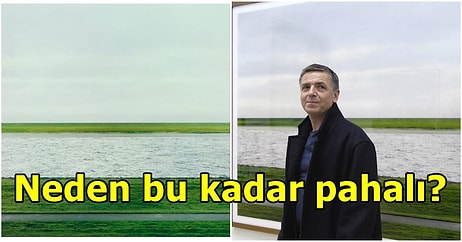 Dışarıdan Normal Bir Fotoğrafa Benziyor! Milyonlarca Dolara Satılan Dünyanın En Pahalı Fotoğrafı Rhein II