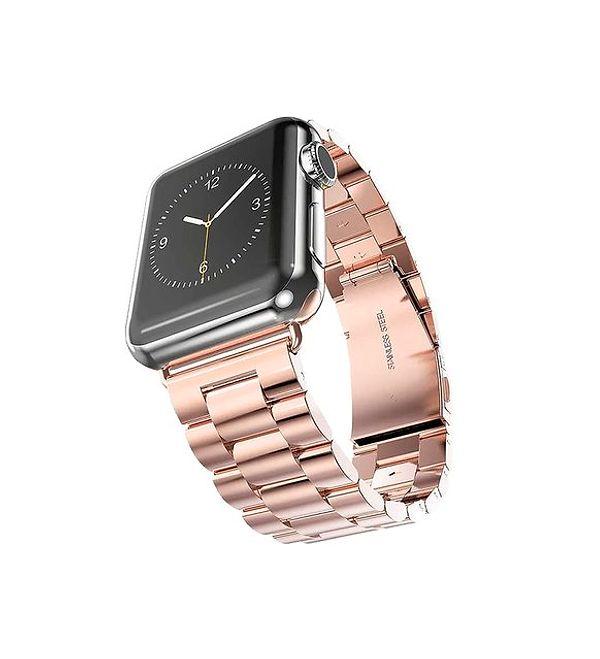 17. Metal kordon sevenlere göz alıcı Apple Watch kordon modeli 👌