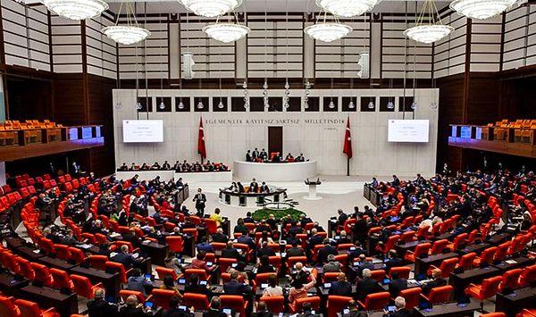 CHP’nin önerisi AKP ve MHP oyları ile reddedildi.