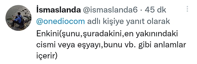 Kıyı Ege bölgesinde kullanılır.