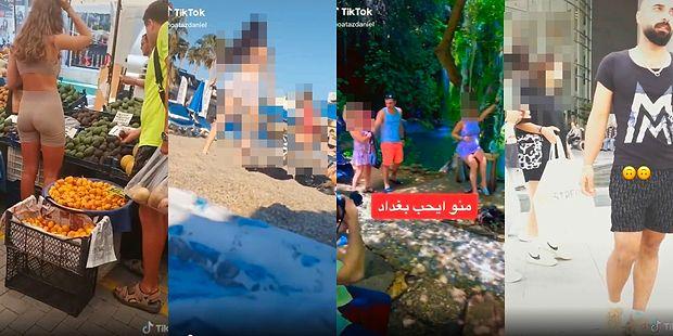 Yabancı Uyruklu Bir Erkeğin, Antalya'da Gizlice Küçük Kızları ve Kadınları Çektiği Videolar Gündem Oldu