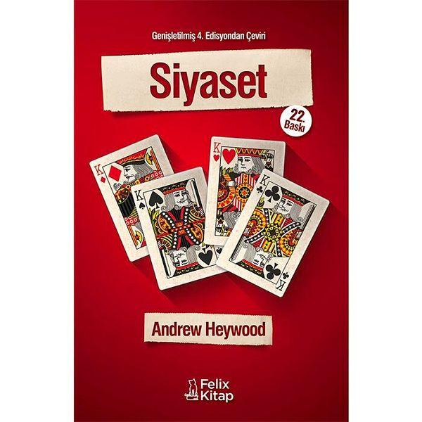 9. Siyaset - Andrew Heywood