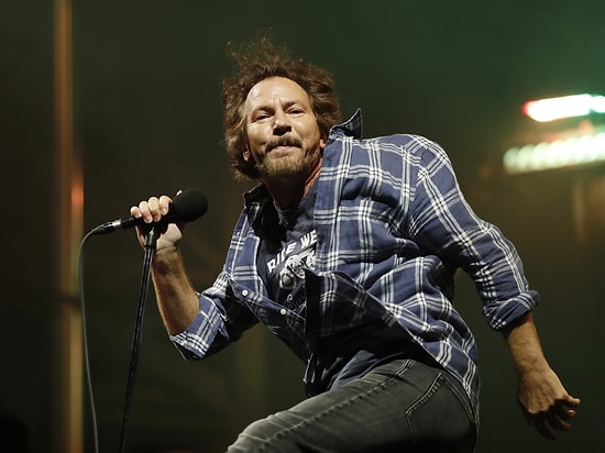 Eddie Vedder’s Newest Solo Album Shows Off His Diverse Talents