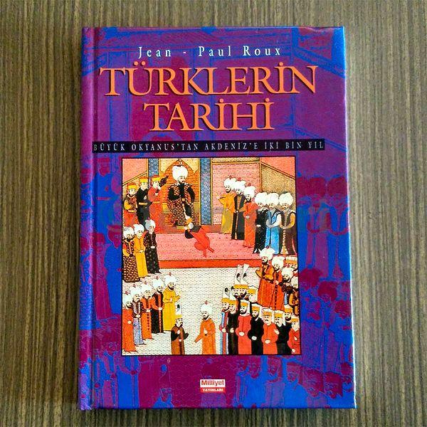 6. Türklerin Tarihi - Jean Paul Roux