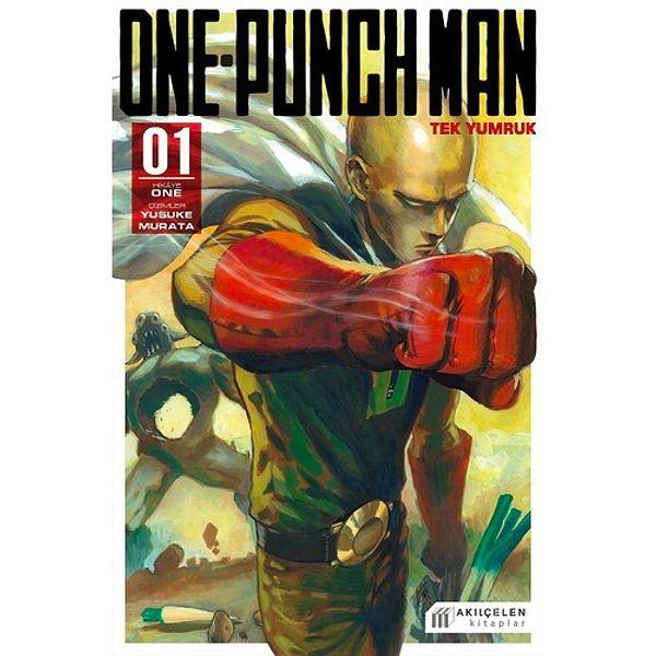 2. One Punch Man - Yusuke Murata