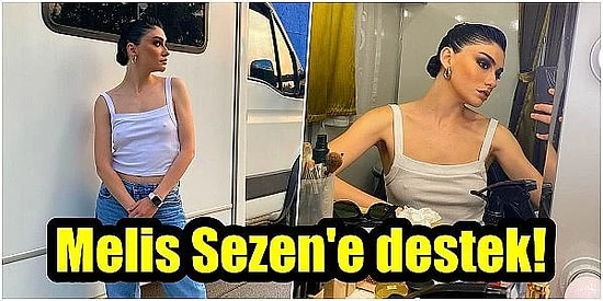 Set Pozlarını Paylaşan Hazar Ergüçlü'nün Sütyensiz Fotoğrafları Ahmet Çakar'ın Sinirlerini Zıplatacak!