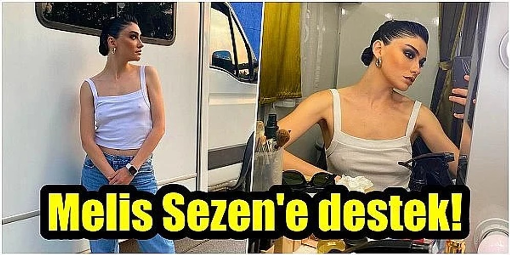 Set Pozlarını Paylaşan Hazar Ergüçlü'nün Sütyensiz Fotoğrafları Ahmet Çakar'ın Sinirlerini Zıplatacak!