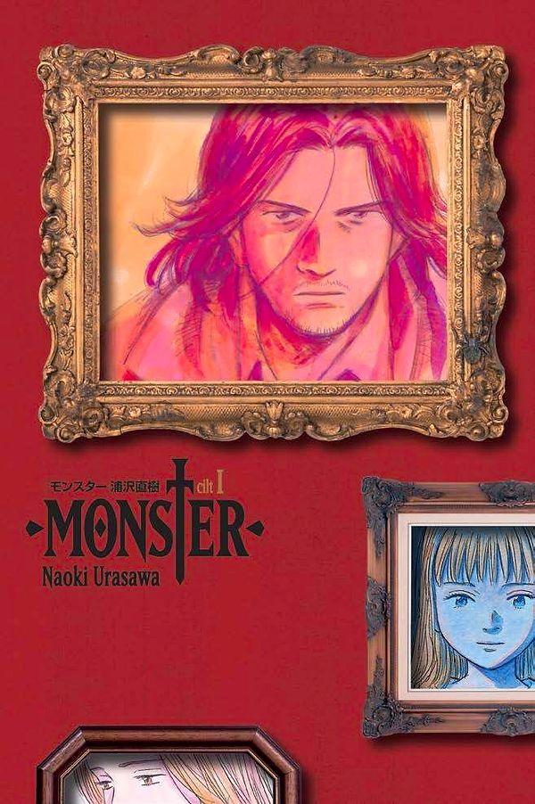 20. Monster - Naoki Urasawa