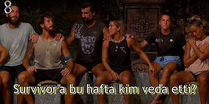 Büyük Hezimete Uğrayarak 6 Eleme Adayının Tek Bir Takımdan Çıktığı Survivor'da Kim Elendi?