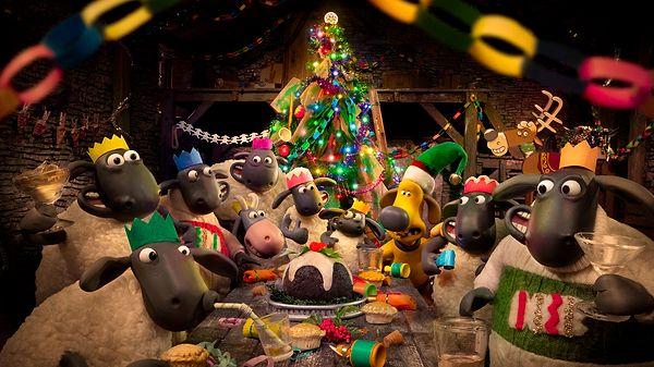 6. Shaun the Sheep: The Flight Before Christmas (2021)