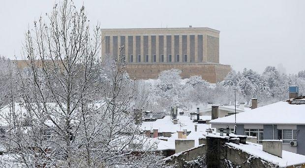 Ankara Valiliği'nden Kar Uyarısı