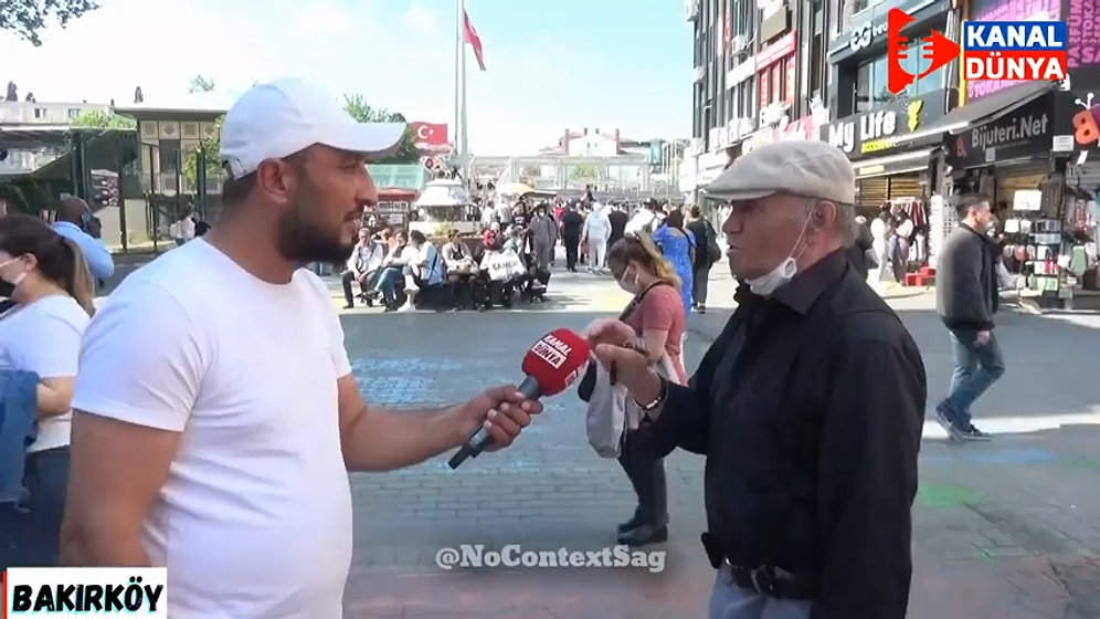 Sokak Röportajında İsyan Eden Dayı: 'Genelevler Neden Kapalı? 70 Yaşındayım Sokakta Zamparalık mı Yapayım?'